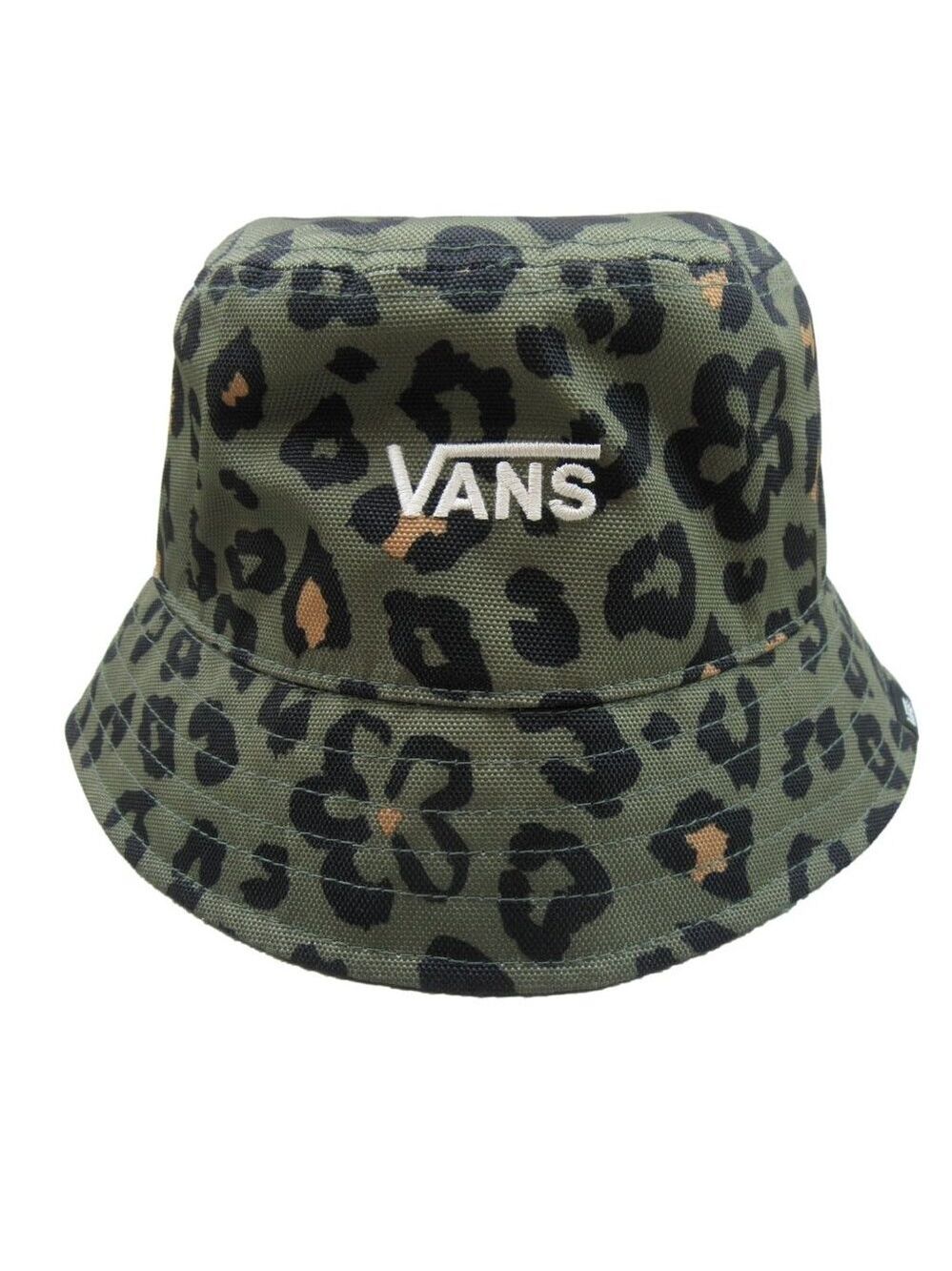 Vans Hankley Animal Print Bucket Hat Women's Size S/M NEW